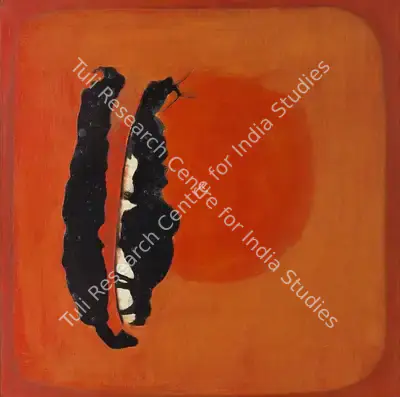 Jeram Patel (Artist), Jeram 8, 1960, Painting