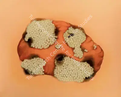 Prajakta Potnis (Artist), Studded, 2008, Painting
