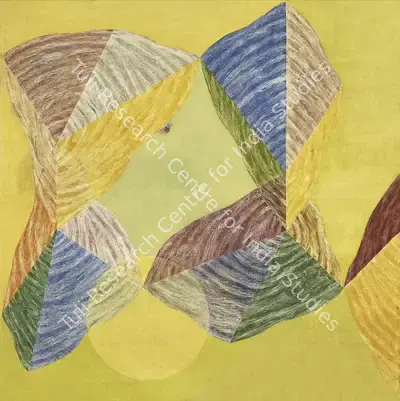 Swaminathan, J. (Artist). Untitled, 1972 | Painting, AG.Onl/02.09.23, 2023 · Asta Guru