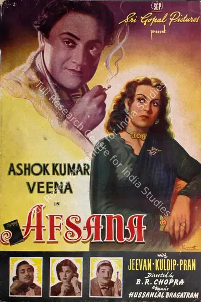 B.R. Chopra (Producer), Afsana, 1951, Song-Synopsis Booklet