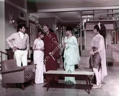 Vasu Menon (Producer), Waris, 1969, Photographic Still