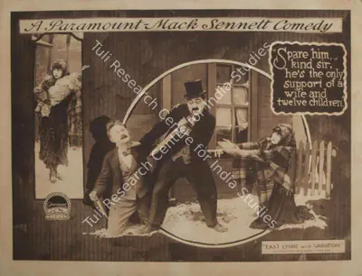 Mack Sennett (Producer), East Lynne with Variations, 1919, Lobby card