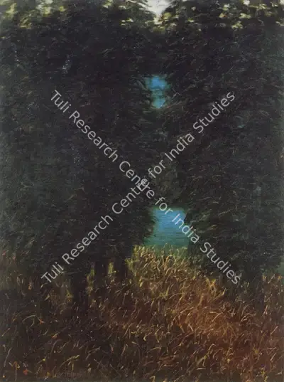 Paramjit Singh (Artist), Untitled, 1987, Painting