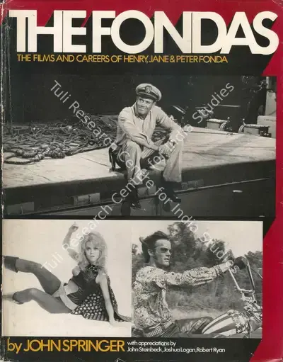 John Springer (Author), The Fondas, 1970, Authored Book