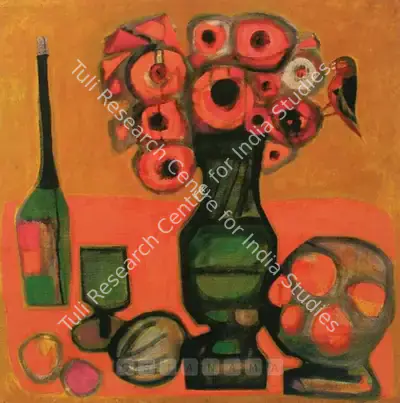 Badri Narayan (Artist), Untitled, 1965, Painting