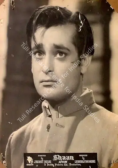 Lekhraj Bhakri (Producer), Shaan, 1950, Lobby Card