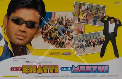 Rita Rawail (Producer), Kuch Khatti Kuch Meethi, 2001, Lobby Card