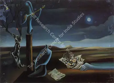 Hemanta Misra (Artist), Eternal Music, Painting