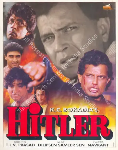 K.C. Bokadia (Producer), Hitler, 1998, Song-Synopsis Booklet