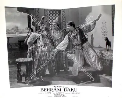 Afzal (Producer), Behram Daku, 1959, Lobby Card