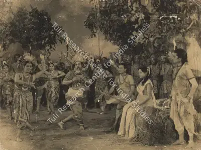 Aga Hasham (Cinematographer), Sampoorna Ramayana, 1961, Photographic Still