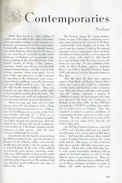 Anonymous (Essayist), Contemporaries, 1955, Essay