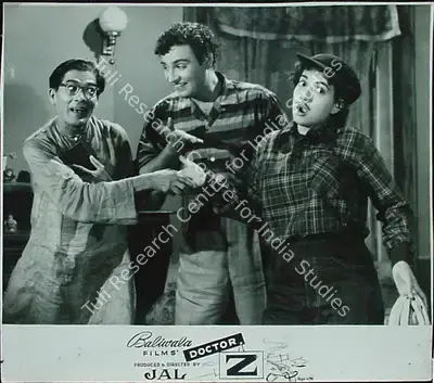 Jal (Producer), Doctor Z, 1959, Lobby Card