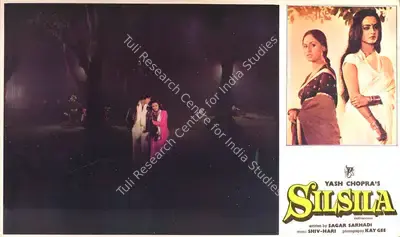 Kay Gee (Cinematographer), Silsila, 1981, Lobby Card