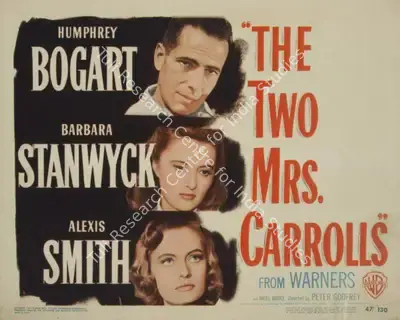 Peter Godfrey (Director), The Two Mrs. Carrolls, 1947, Lobby Card