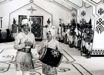 Soumendu Roy (Cinematographer), Hirak Rajar Deshe, 1980, Photographic Still