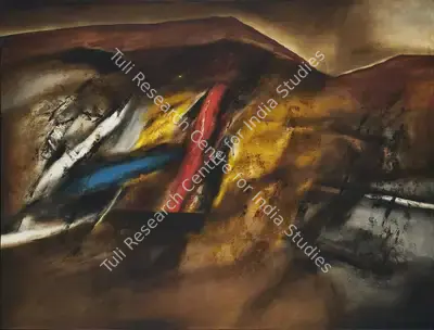 Laxman Shreshtha (Artist), Untitled, Painting