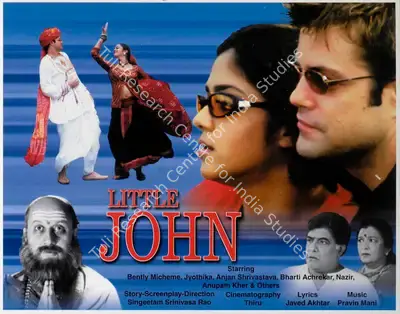 Singeetam Srinivasa Rao (Director), Little John, 2001, Lobby Card