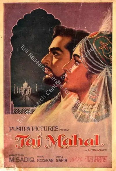 A.K. Nadiadwala (Producer), Taj Mahal, 1963, Song-Synopsis Booklet