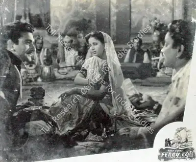 Ajoy Kar (Cinematographer), Kashti, 1954, Lobby Card