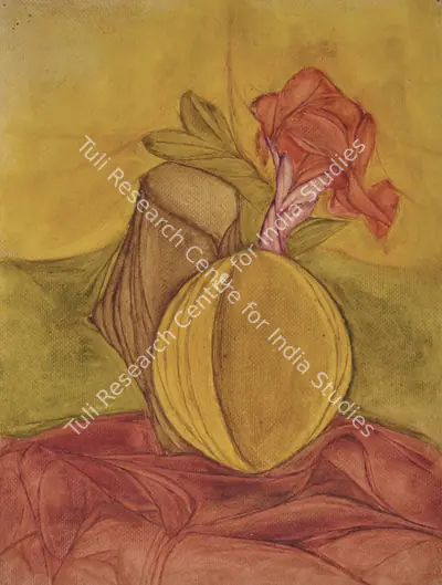 Surendran Nair (Artist), Untitled, Painting