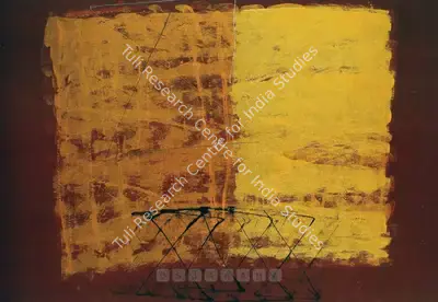 S. Harshavardhana (Artist), Untitled, 2005, Painting