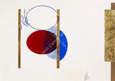 Imran Qureshi (Artist), Together, Painting