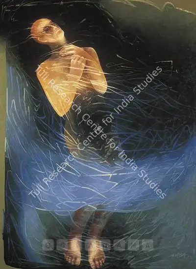 Khosa, K. (Artist). Songs Of Silence, 2001 | Painting, Os.Mum/05.12.02, 2002 · Osian's
