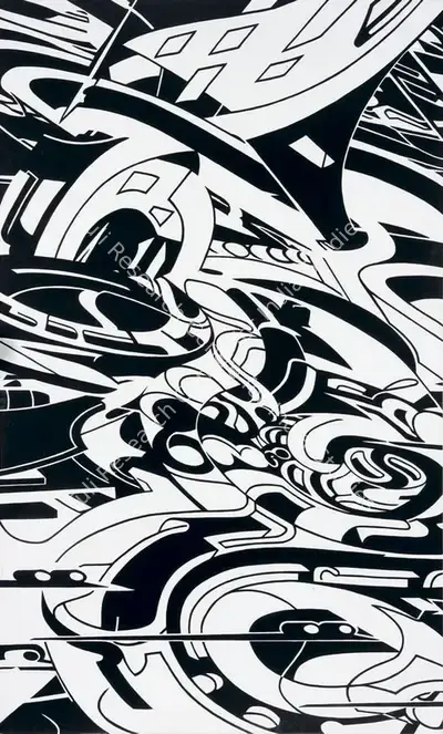 Ajay Desai (Artist), Untitled, 2007, Painting
