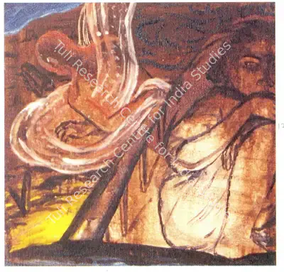 Owais Husain (Artist), Untitled, 1999, Painting