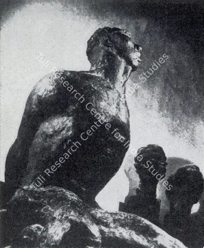 Prodosh Dasgupta (Artist), In Bondage, 1943, Sculpture