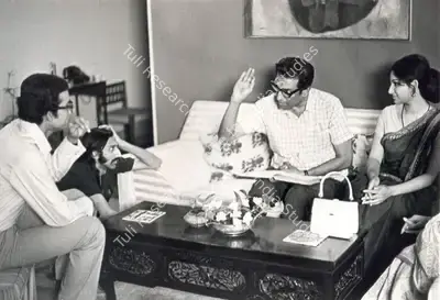 Nemai Ghosh (Still Photographer), Seema Baddha, 1971, Working Still