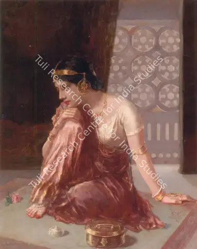 Hemendranath Mazumdar (Artist), Untitled, Painting