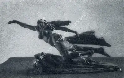 D.P. Roy Chowdhury (Artist), The Last Stroke, Sculpture