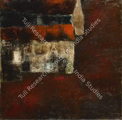 Akbar Padamsee (Artist), Untitled, 1963, Painting