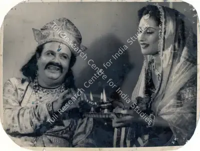 M. Neelkanth (Director), Malti Madhav, 1951, Photographic Still
