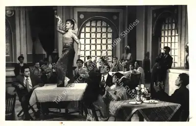 Anant Wadadeker (Cinematographer), Circus Queen, 1959, Photographic Still