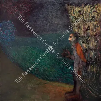 Sundaram, Vivan (Artist). Elegy for an Old Grass-Cutter, 1988 | Painting, Pu.Mum/22.11.18, 2018 · Pundole
