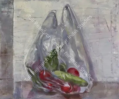 Sud, Anupam (Artist). Untitled, 2005 | Painting, AG.Onl/21.11.21, 2021 · Asta Guru