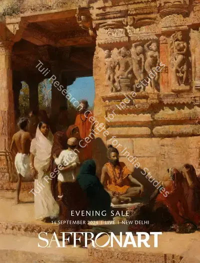 Saffronart (Auction House), Evening Sale, 2024, Auction Catalogue
