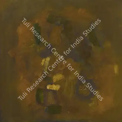 Laxman Shreshtha (Artist), Untitled, Painting