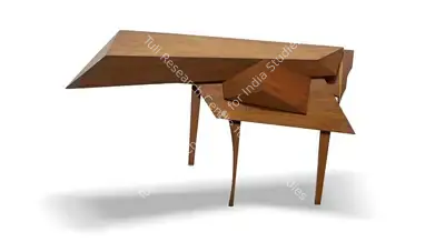Sumedh Rajendran (Artist), Reverse Land, 2017, Sculpture
