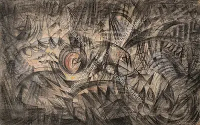 Devayani Krishna (Artist), Untitled, 1960, Painting