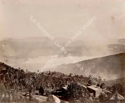 John Edward Sache (Photographer), Views around Shimla, 1875, Antiquarian Photograph