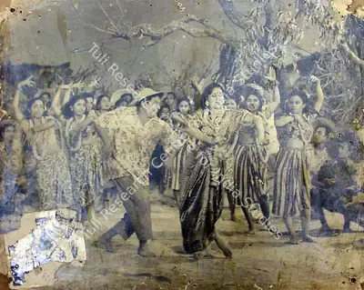 Shankar A. Palav (Cinematographer), Albela, 1951, Photographic Still