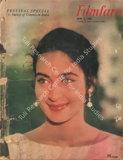 B.K. Karanjia (Editor), Filmfare, 1965, Magazine