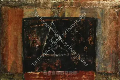 Swaminathan, J. (Artist). Untitled, n.d. | Painting, So.NeY/29.03.06, 2006 · Sotheby's