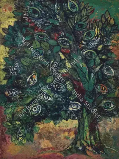 Piraji Sagara (Artist), Untitled, 1975, Painting