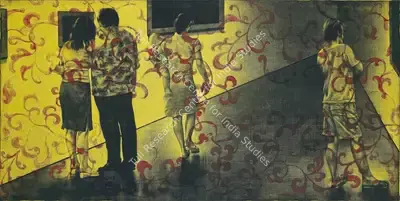 Bose Krishnamachari (Artist), Untitled, Painting