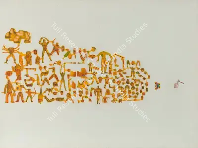 Anant Joshi (Artist), Untitled, Painting